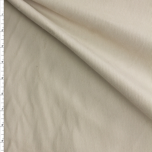 Stone 14 Wale Corduroy From Robert Kaufman #28757 Fabric By The Yard